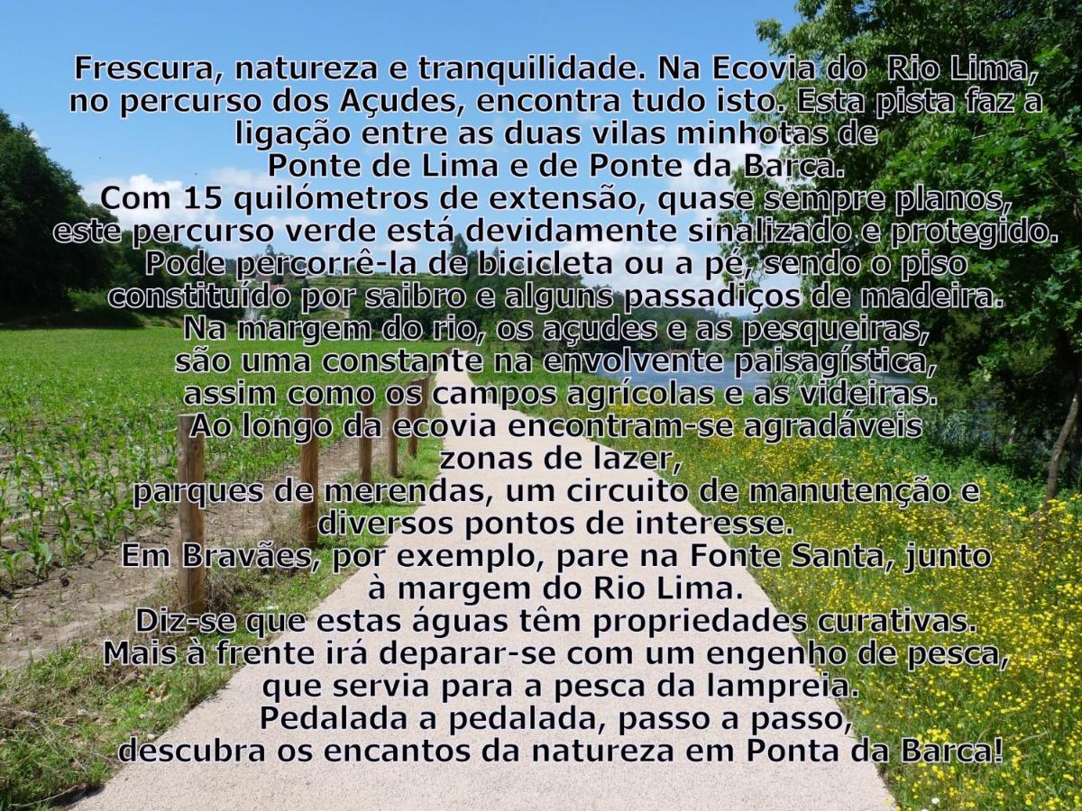 Casa Do Rio Apartment Ponte da Barca Ngoại thất bức ảnh